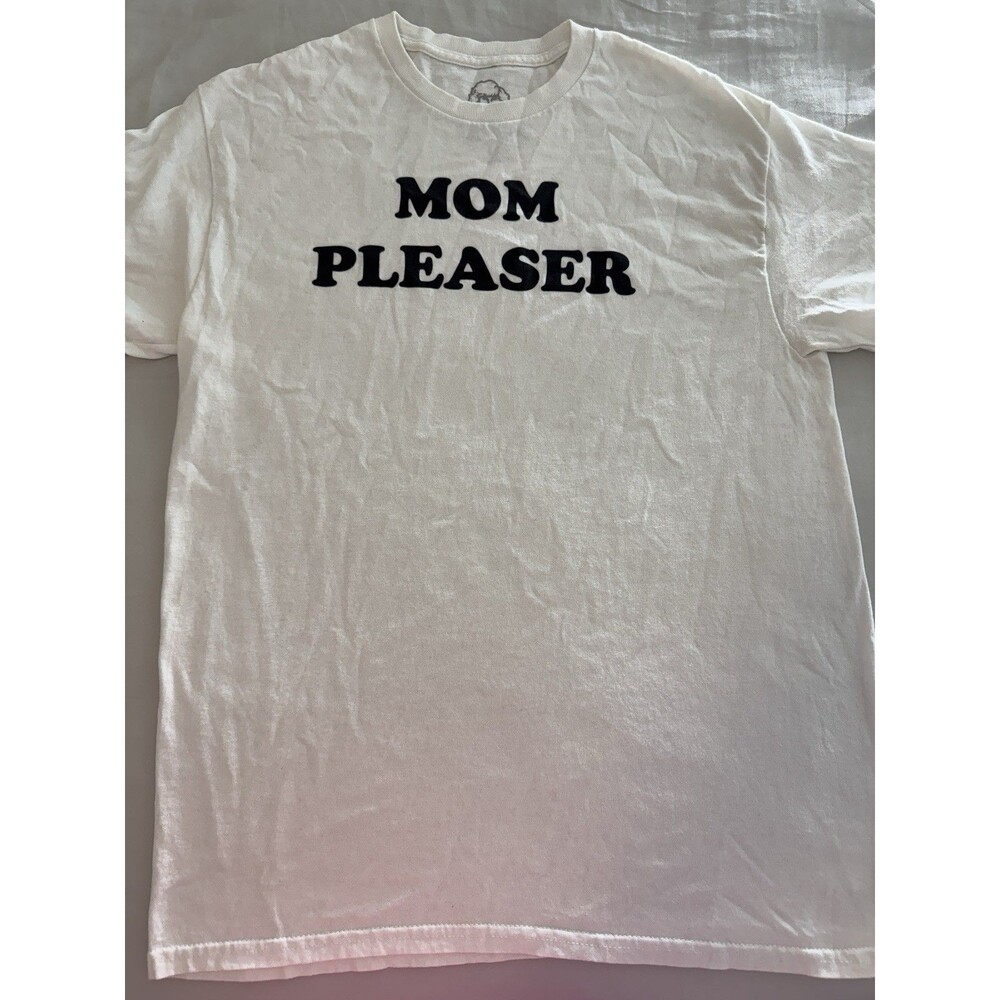 Danny Duncan Mom Pleaser Graphic Print Crew Neck Cotton T-Shirt Men's M